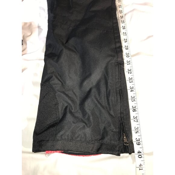 Arctix Women’s Black Adjustable Winter Snowboarding Ski Pants Size Small - Picture 8 of 8